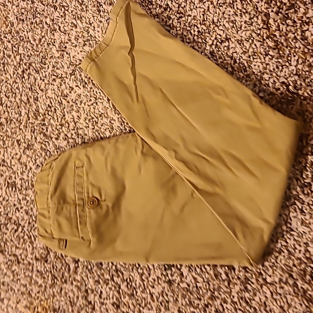 Lazer Co khaki boys pants size 7